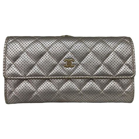 portafoglio chanel rose|Portafoglio Chanel Perforated Rosa 2014/2015 .